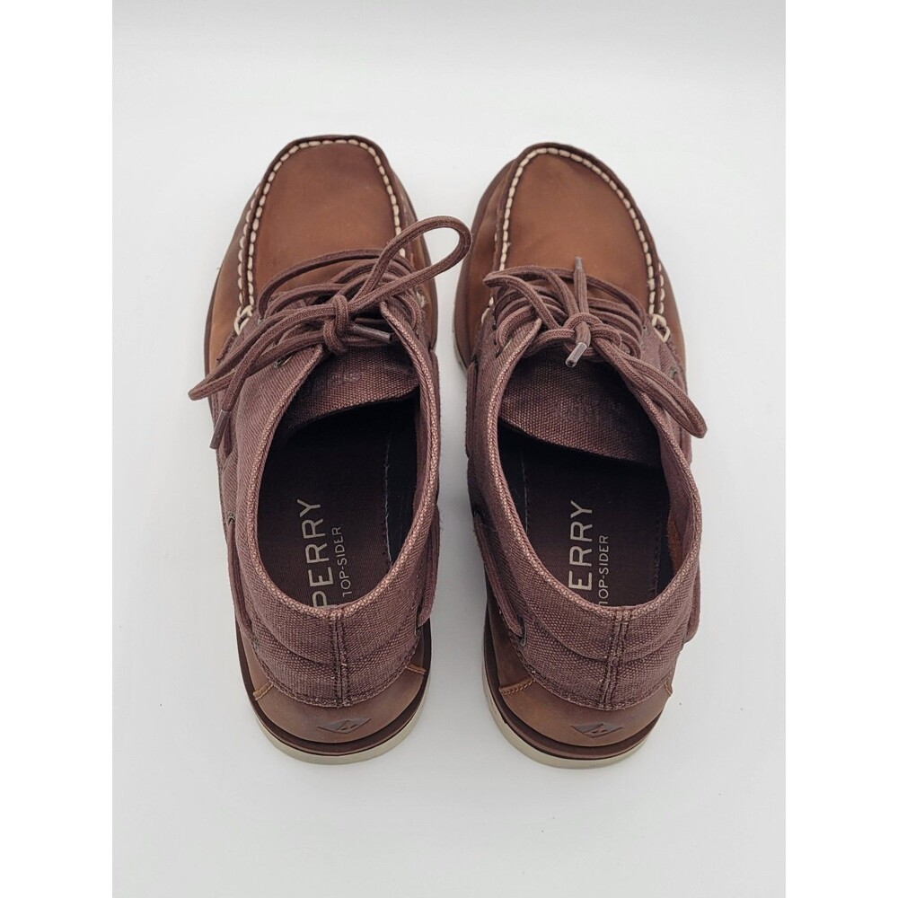 Sperry Men's Leeward Mini Lug Chukka Boots Leather STS18292 Mens size 9.5 - Picture 5 of 8